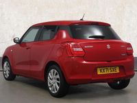 Usado Suzuki Swift SZ-T 83 HP (61 kW) 2021 Vermelho Citadino