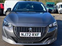 Used Peugeot 208 Active+ 102 HP (75 kW) 2022 Grey Hatchback