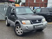 Used Mitsubishi Shogun Top 2003 Black/silver SUV