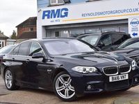 Used BMW 530 M Sport 258 HP (189 kW) 2016 Black Sedan