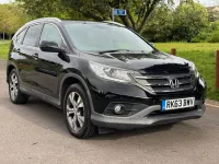 Used Honda CR-V EX 155 HP (114 kW) 2013 Black SUV