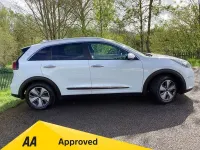 Used Kia Niro 141 HP (103 kW) 2018 White SUV