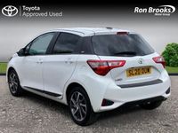 used Toyota Yaris 1.5 VVT-i Y20 5dr [Bi-tone]