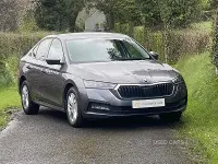Used Skoda Octavia SE Technology 110 HP (80 kW) 2023 Grey Hatchback