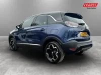 Used Vauxhall Crossland Ultimate 128 HP (94 kW) 2023 Blue SUV