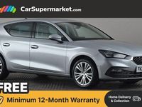 Used Seat Leon SE Dynamic 110 HP (80 kW) 2023 Silver Hatchback