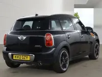 Used Mini Cooper D 112 HP (82 kW) 2012 Black Hatchback