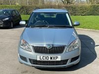Used Skoda Fabia SE 105 HP (77 kW) 2010 Blue Estate