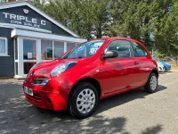 Used Nissan Micra Visia 65 HP (47 kW) 2010 Red Hatchback
