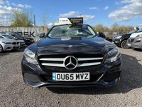 Usado Mercedes C220 SE 170 HP (125 kW) 2015 Preto Sedan