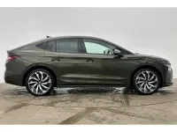 Used Skoda Enyaq iV SportLine 154 kW (210 HP) 2025 Olive green metallic SUV