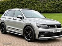 Used VW Tiguan R-line 150 HP (110 kW) 2019 Silver SUV