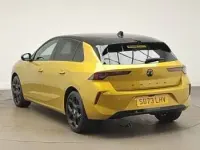 Used Vauxhall Astra 130 HP (95 kW) 2023 Yellow Hatchback