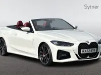 Usado BMW 420 M Sport 181 CV (133 kW) 2022 Blanco Descapotable