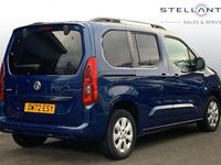 Used Vauxhall Combo Elite 131 HP (96 kW) 2022 Blue Estate