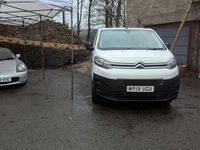 Used Citroën Dispatch 2019 White MPV