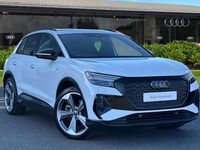 Used Audi Q4 e-tron Black Edition 210 kW (286 HP) 2025 White SUV