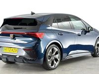 Used Cupra Born 150 kW (204 HP) 2022 Blue Hatchback