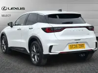 New Lexus LBX 134 HP (98 kW) 2026 Sonic white SUV