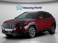 Used Hyundai Tucson Premium 150 HP (110 kW) 2023 Red SUV