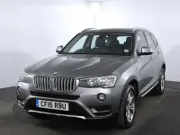 Used BMW X3 xLine 190 HP (139 kW) 2017 SUV