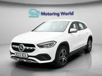 Usado Mercedes GLA180 136 HP (100 kW) 2022 Branco SUV