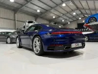 Used Porsche 911 Carrera 385 HP (283 kW) 2020 Blue Coupe