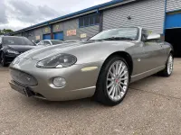 Used Jaguar XK R 400 HP (294 kW) 2005 Silver Cabriolet