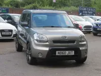 Used Kia Soul 126 HP (92 kW) 2011 Silver SUV
