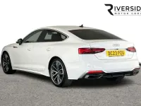 Used Audi A5 Sportback S-Line 163 HP (119 kW) 2023 White Hatchback