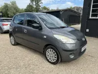 Used Hyundai i10 Classic 77 HP (56 kW) 2009 Grey Hatchback