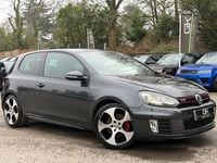 Used VW Golf VI GTI 2010 Grey Hatchback