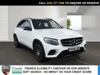 Used Mercedes GLC220 AMG 170 HP (125 kW) 2019 White SUV