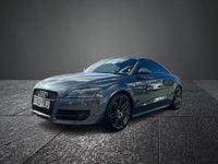Used Audi TT Black Edition 184 HP (135 kW) 2014 Grey Coupe