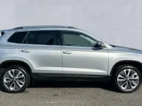 Used Skoda Karoq SE L 150 HP (110 kW) 2024 Brilliant silver metallic SUV