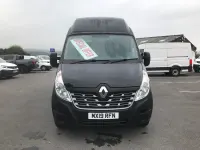 Used Renault Master Business 2019 Black Van