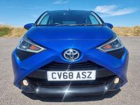 Used Toyota Aygo X-clusiv 2018 Blue Hatchback