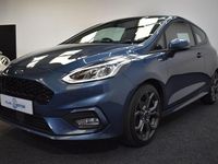 Used Ford Fiesta ST-Line 125 HP (91 kW) 2019 Blue Hatchback