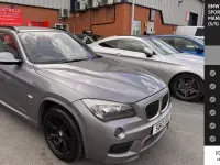 Used BMW X1 M Sport 2012 Grey SUV