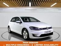 Used VW e-Golf 100 kW (136 HP) 2019 White Hatchback