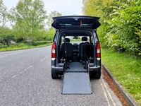 used Citroën Berlingo Multispace 3 Seat Auto Wheelchair Accessible Disabled Access Ramp Car With Power Ramp