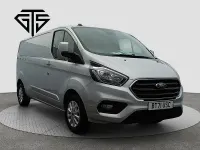 Used Ford Transit Custom Limited 170 HP (125 kW) 2022 Silver Van