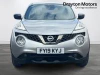 Used Nissan Juke 112 HP (82 kW) 2019 Silver SUV