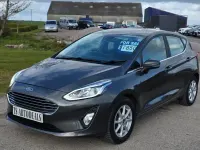 Used Ford Fiesta Zetec 85 HP (62 kW) 2018 Grey Hatchback