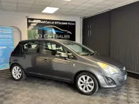 Used Vauxhall Corsa Active 100 HP (73 kW) 2012 Grey Hatchback