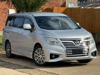 Used Nissan Elgrand 2017 Silver MPV