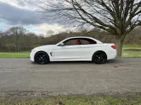 Used BMW 430 Cabriolet M Sport 252 HP (185 kW) 2017 White Cabriolet