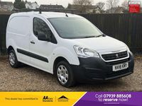 Used Peugeot Partner 2018 White
