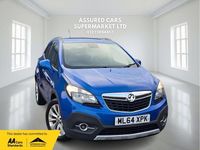 Used Vauxhall Mokka 130 HP (95 kW) 2014 Blue SUV