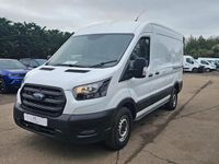 Used Ford Transit 130 HP (95 kW) 2022 White Van